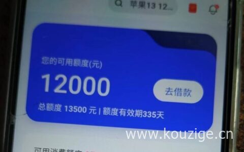 不查征信大数据秒过的贷款，额度5000到30000当天到账