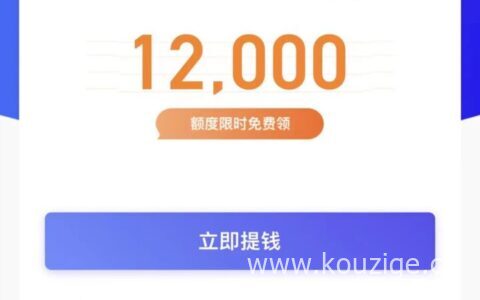 有信用卡容易通过的网贷，人人9000到30000当天拿钱