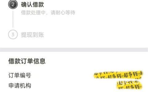 有没有不看征信的小额贷款，满20岁即可上车，当天拿钱