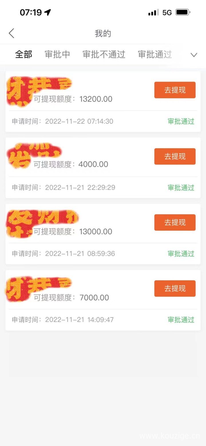 不看资质的贷款平台有哪些，人人2000保底下款率高-1
