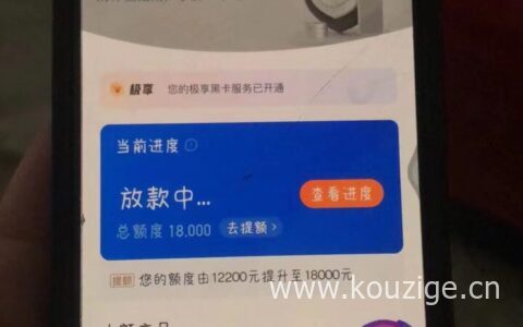 通过率高额度高的网贷口子，全程系统自动审批不打回访