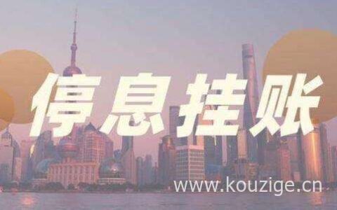 自己怎么申请停息挂账，个人申请停息挂账条件