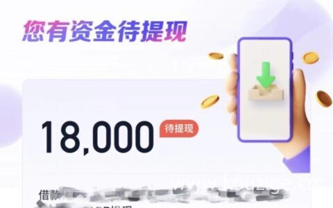 征信花哪里可以借到钱，可分12期，人人8000起步