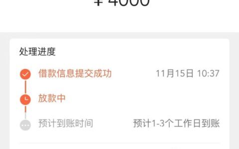 身份证和手机号就能借钱，人人盲批4000保底，可分12期