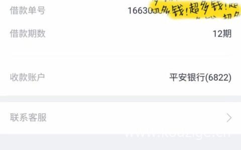 征信花了哪个平台能借钱，可分12期，55岁以下都来
