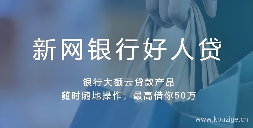新网银行好人贷：申请条件和注意事项2024