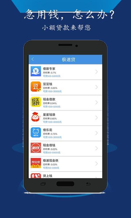 刚成年也能贷？盘点那些面向年轻人的小额贷款软件！