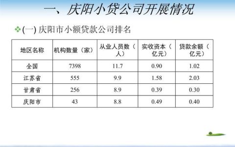 进小额贷款公司工作怎么样？前景、待遇、风险分析