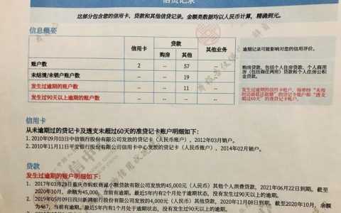 网贷逾期记录多久才能从征信报告上消失？