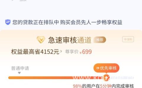 鹿优选备用金怎么申请？3分钟看懂额度、利率和避坑要点