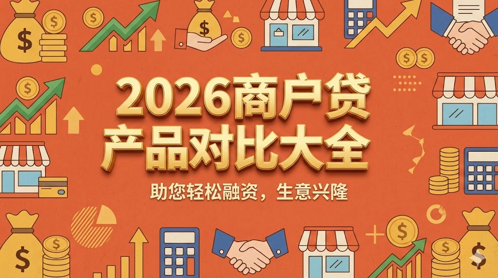 2026商户贷哪个银行好批？7大热门消金类商户贷产品对比大全（全线上秒批）