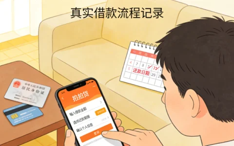 拍拍贷借钱亲身经历：额度秒到是真香，但逾期后的催收电话让我想换号