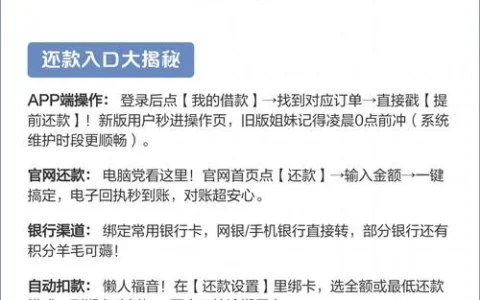 小赢卡贷晚还一天，征信会不会“炸”？别慌，先做这步！