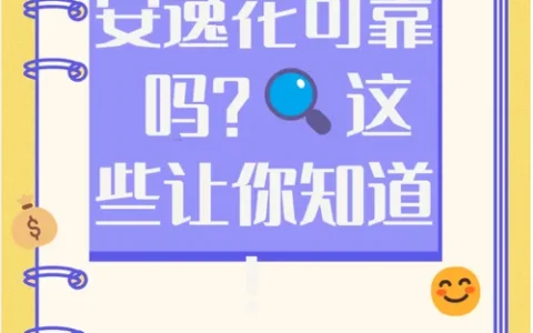 安逸花到底靠不靠谱？借了会不会被套路，逾期了能协商吗？