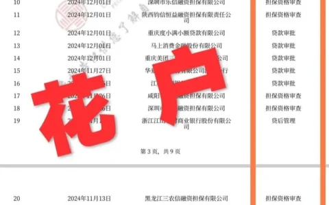 征信花、分不高？这些“非传统”渠道或许能救急，但别踩坑！
