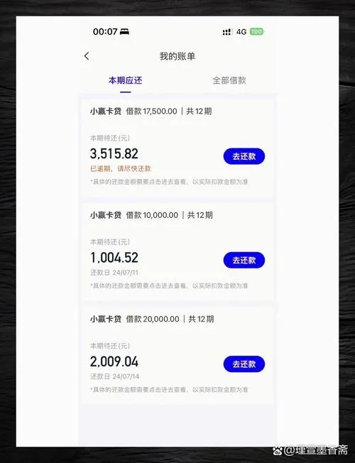 小赢卡贷真有三天宽限期?别被“缓冲期”忽悠了,这坑踩不得!